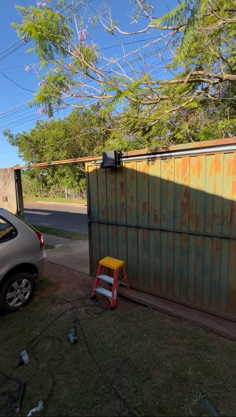 Serviço realizado pela AGF Tec 5